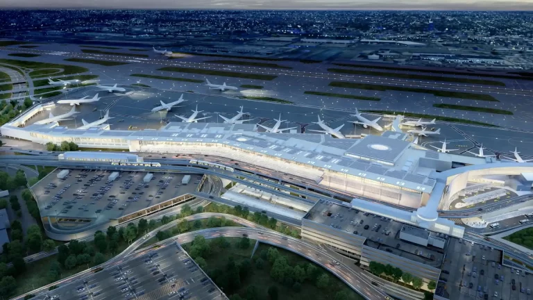 Así será la nueva Terminal 6 del aeropuerto JFK de Nueva York