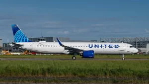 ¿Qué pasó con los aviones Airbus A321neo de United Airlines?