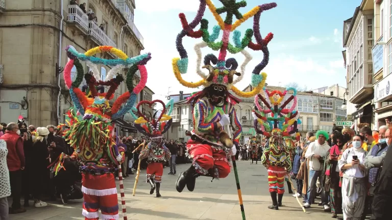 Viana do Bolo, un carnaval que trae al presente tradiciones ancestrales