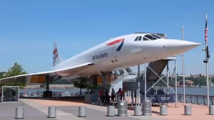 Dónde ver el avión supersónico Concorde en Nueva York: Intrepid Museum