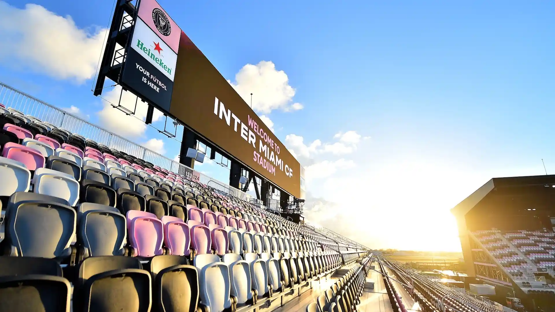 El estadio del Inter Miami: nuevo nombre y estadio en construcción