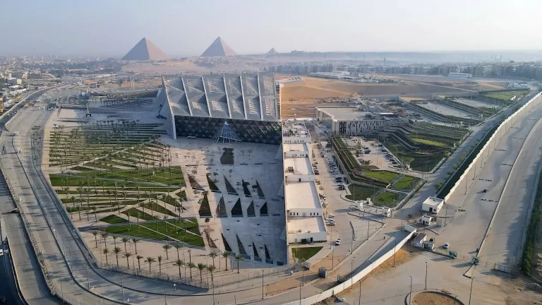 Nuevas imágenes pre inauguración del Gran Museo Egipcio