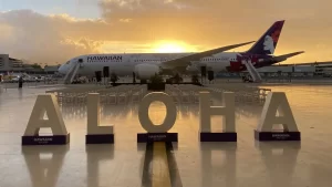 Estos son los nuevos aviones de Hawaiian Airlines: Boeing 787 Dreamliner