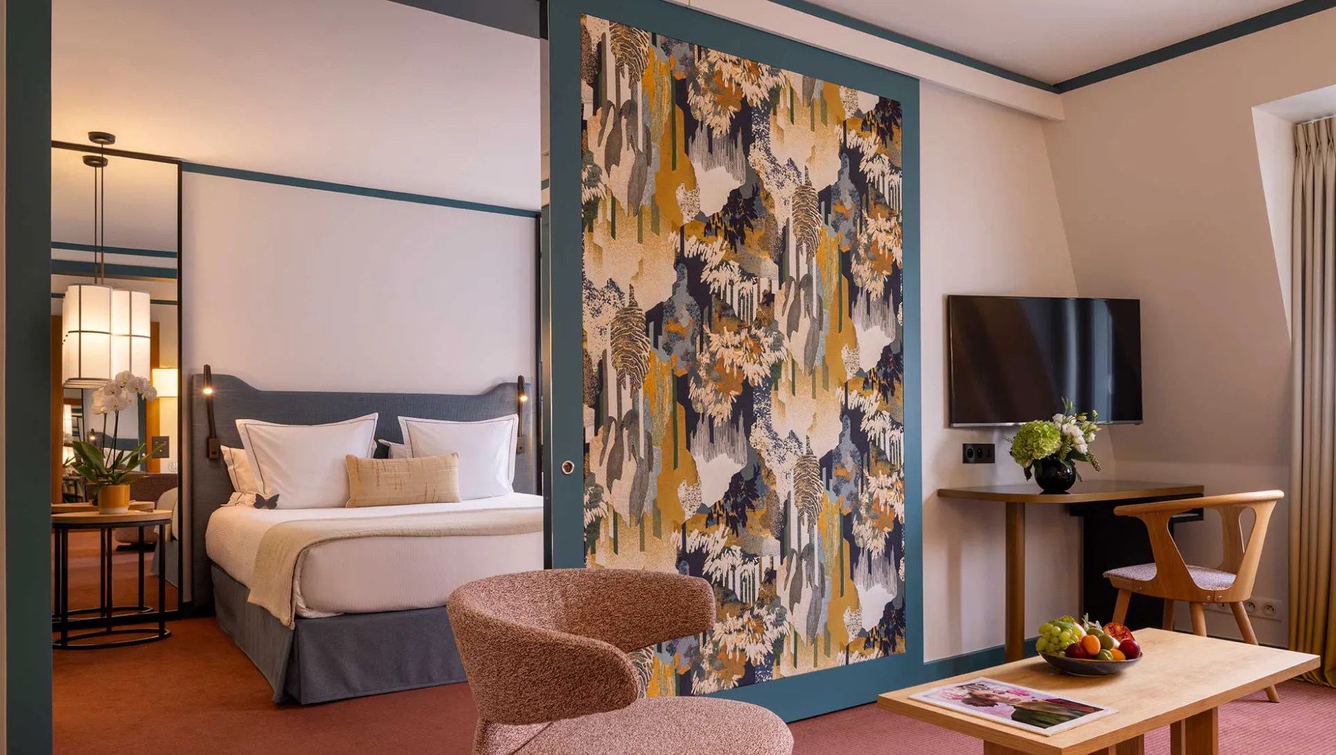 Destino Francia: así luce el renovado hotel de lujo Bel Ami en París