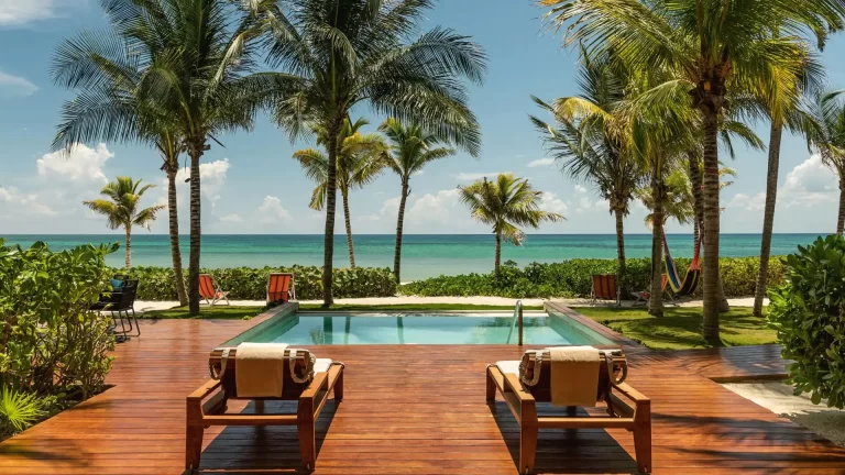 Cinco hoteles en la Riviera Maya para descubrir en 2024