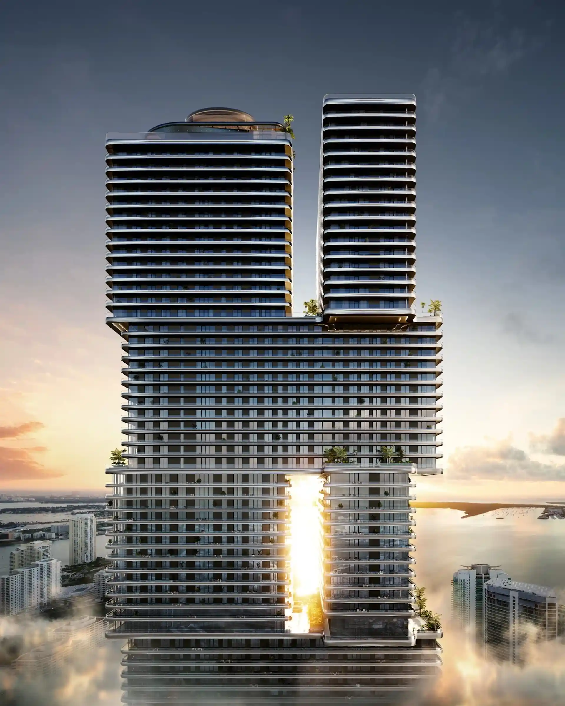 Cómo será el rascacielos y hotel de Mercedes-Benz en Miami: precios