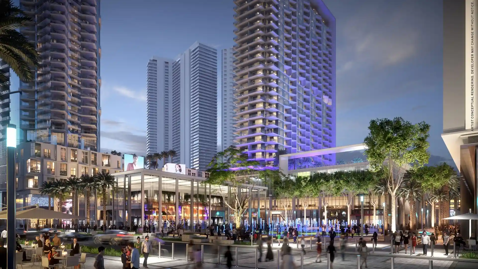 Así será Miami Worldcenter: el mayor desarrollo inmobiliario en Florida