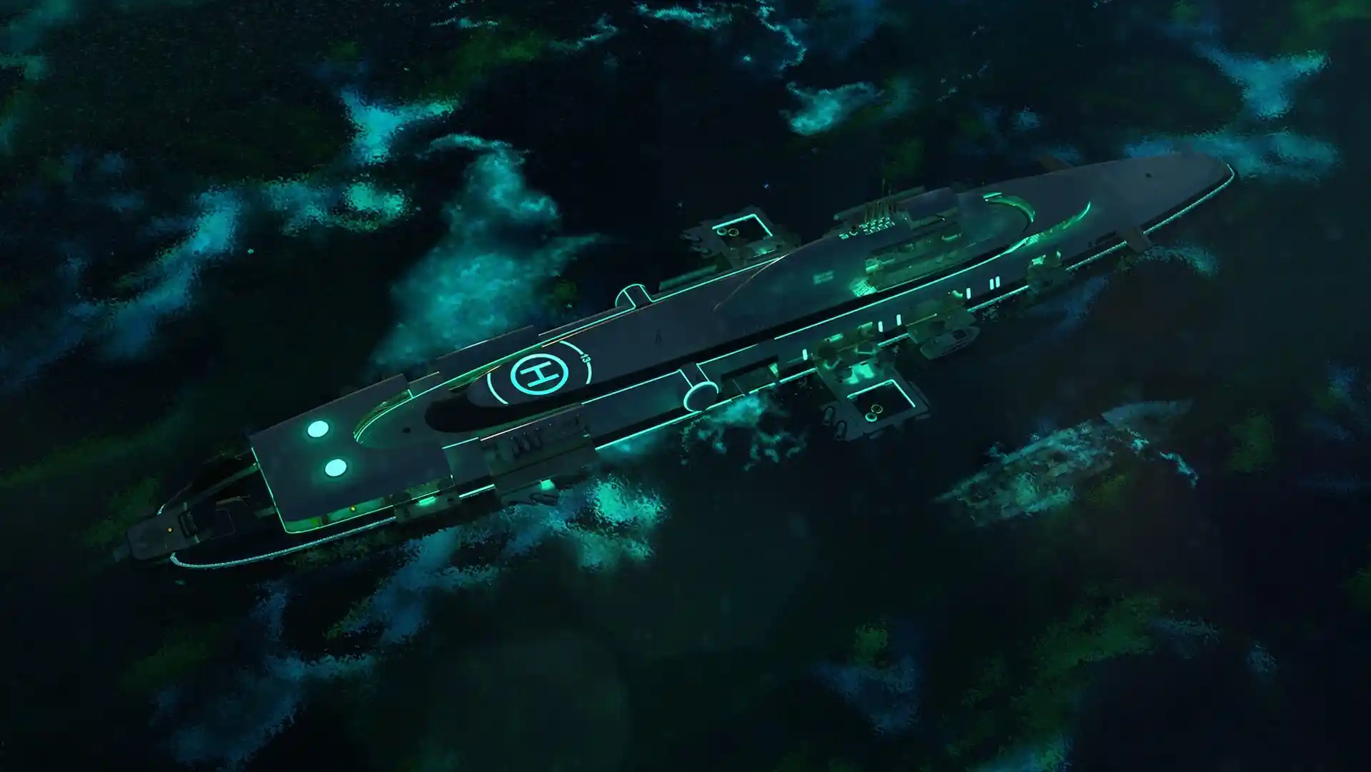 Así es el nuevo yate y submarino de lujo Migaloo M5: imágenes