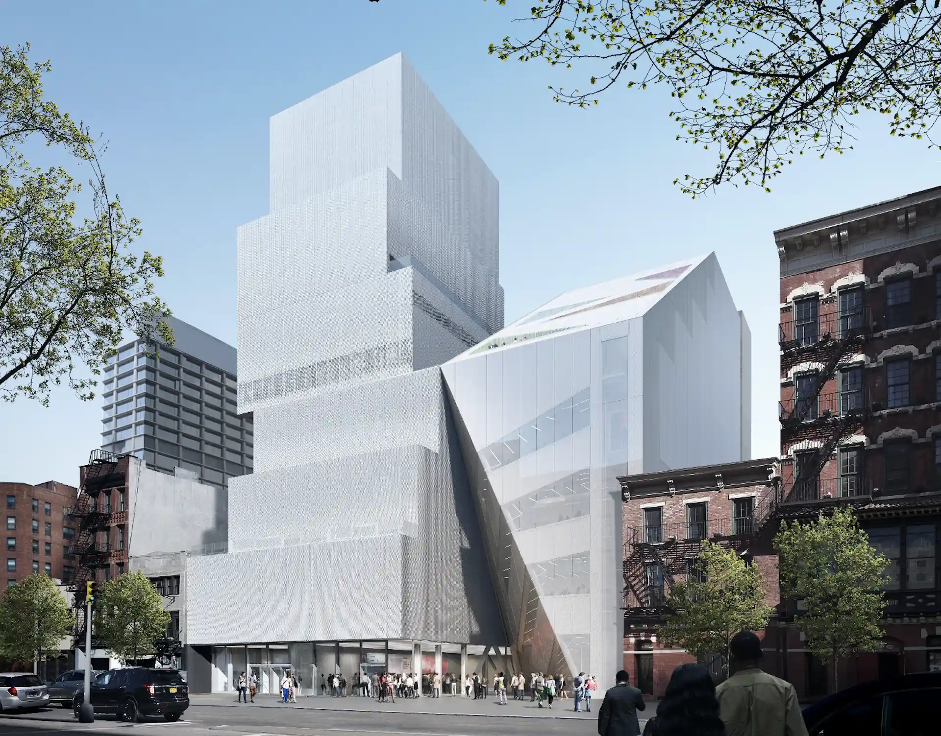 Así quedará la ampliación del New Museum de Nueva York