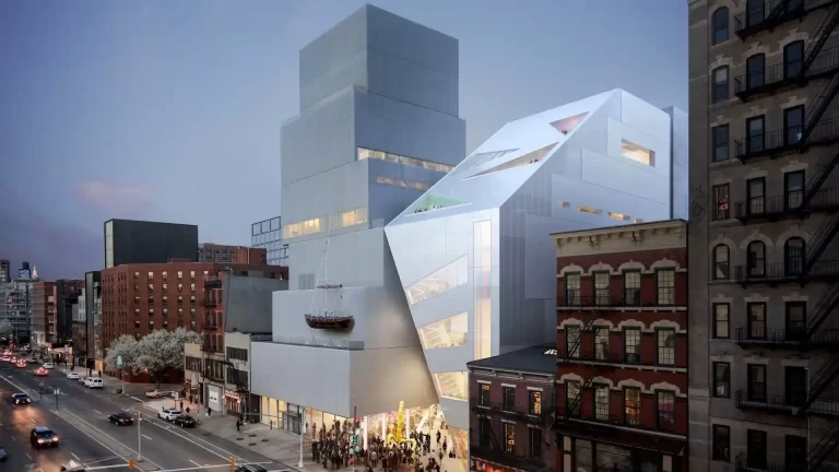 Así quedará la ampliación del New Museum de Nueva York