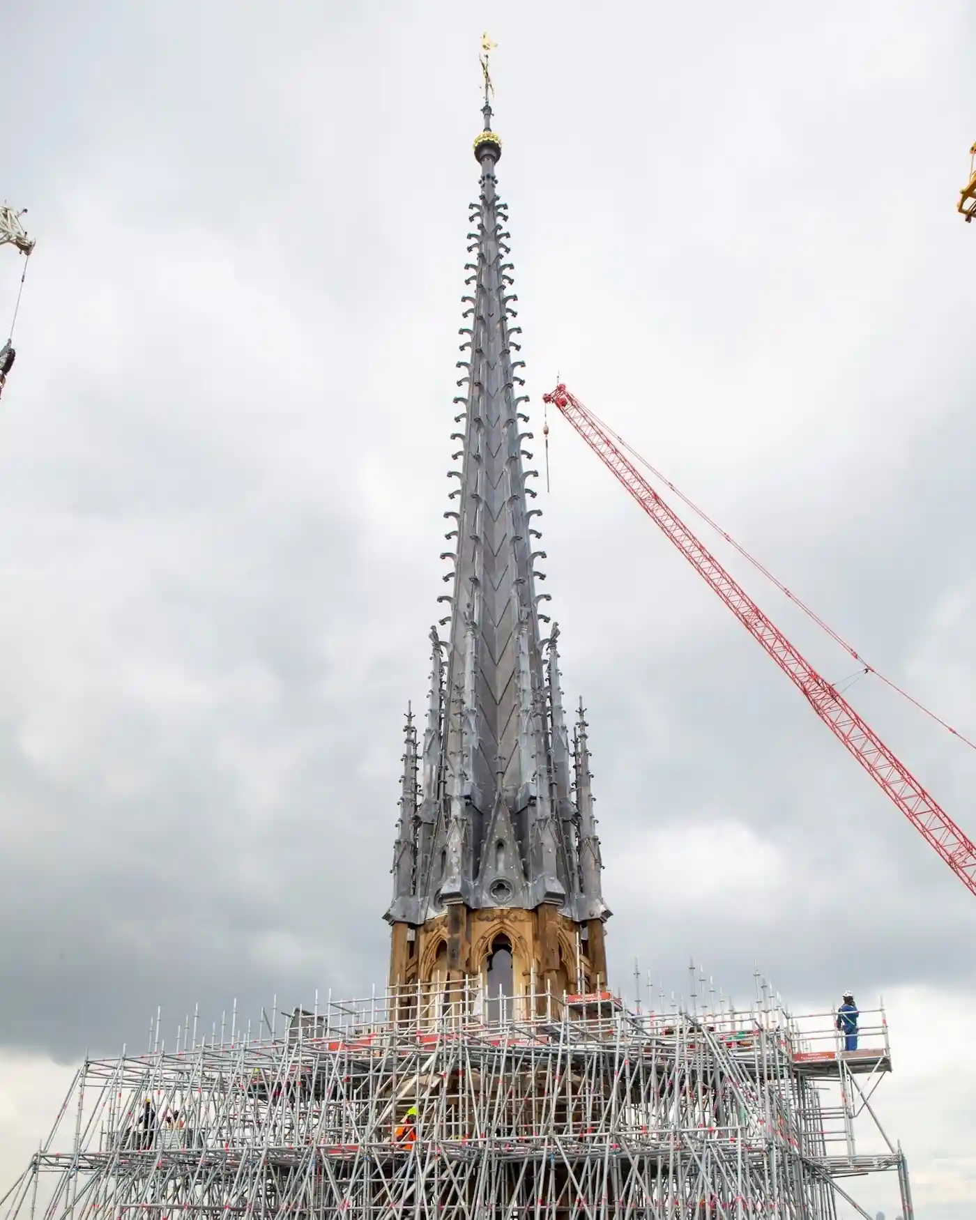 ¿Cuándo inaugura la catedral de Notre-Dame? Avanzan las obras