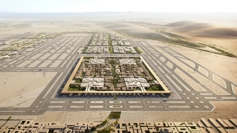 Cómo será el nuevo aeropuerto más grande del mundo: King Salman Airport