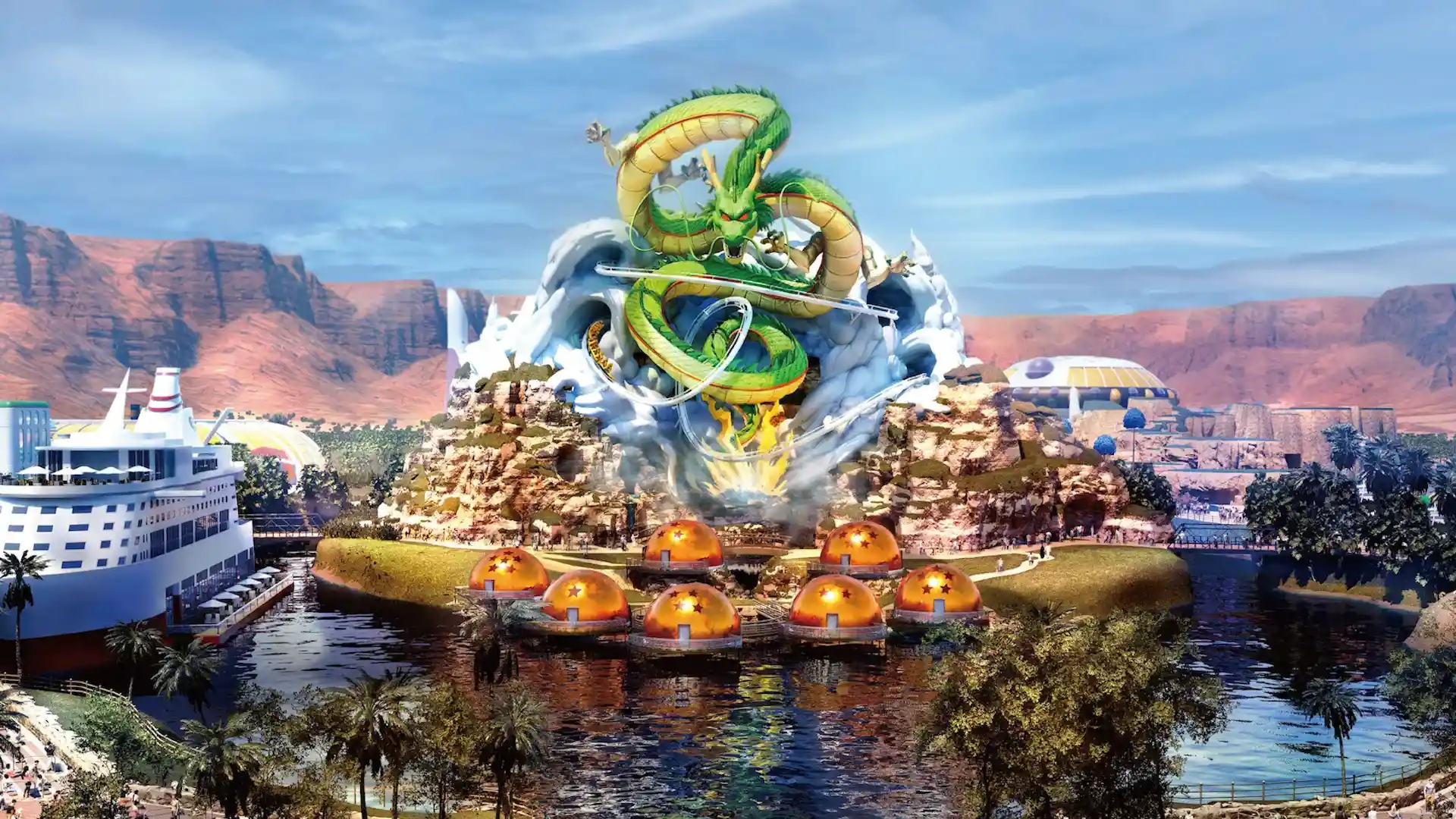 Este será el primer parque temático de Dragon Ball en el mundo