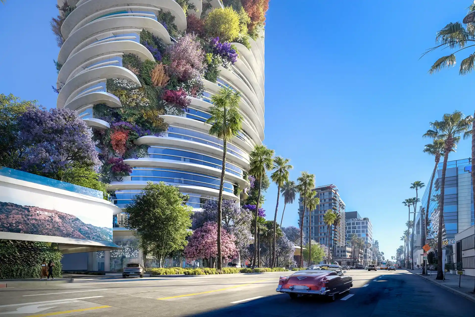The Star: el nuevo rascacielos más lindo en Hollywood, Los Ángeles