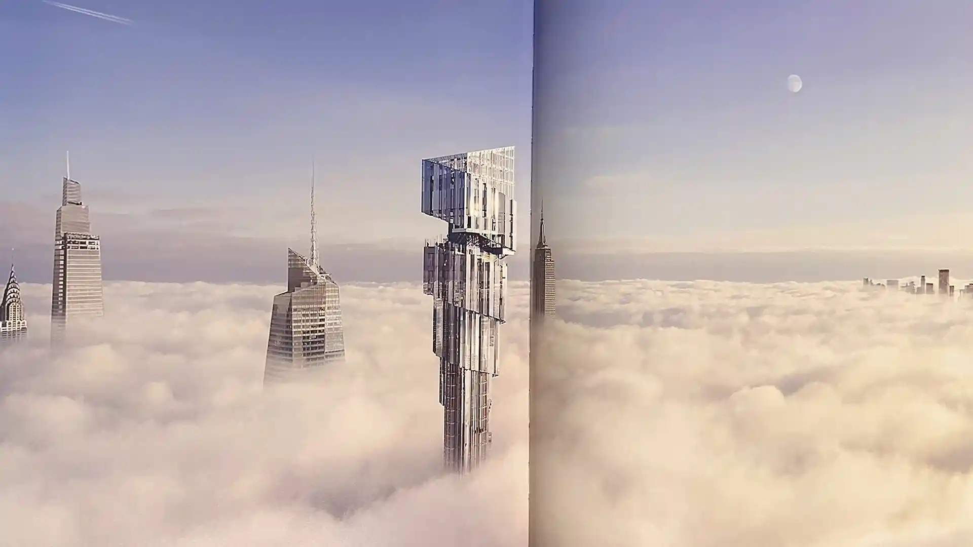Así será The Torch: el rascacielos con forma de antorcha en Nueva York