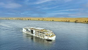 Egipto: asi es Viking Aton el crucero de lujo que recorre el NIlo