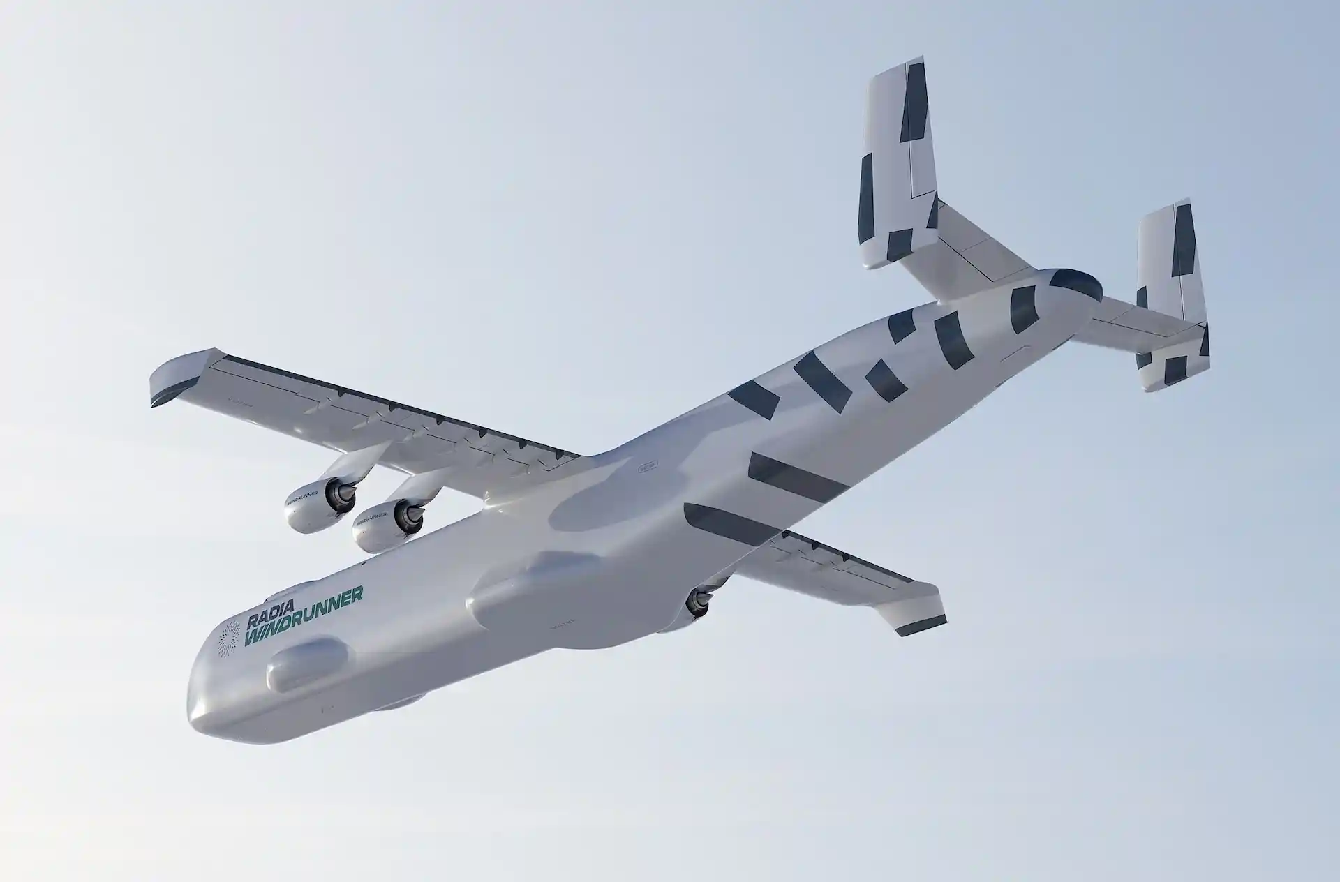 Así es WindRunner: el avión más grande del mundo, mayor al Antonov