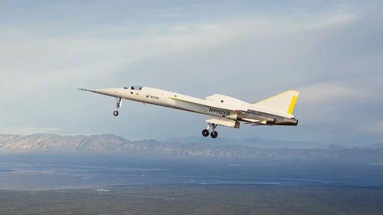 Avanza el nuevo avión supersónico Boom Supersonic XB-1