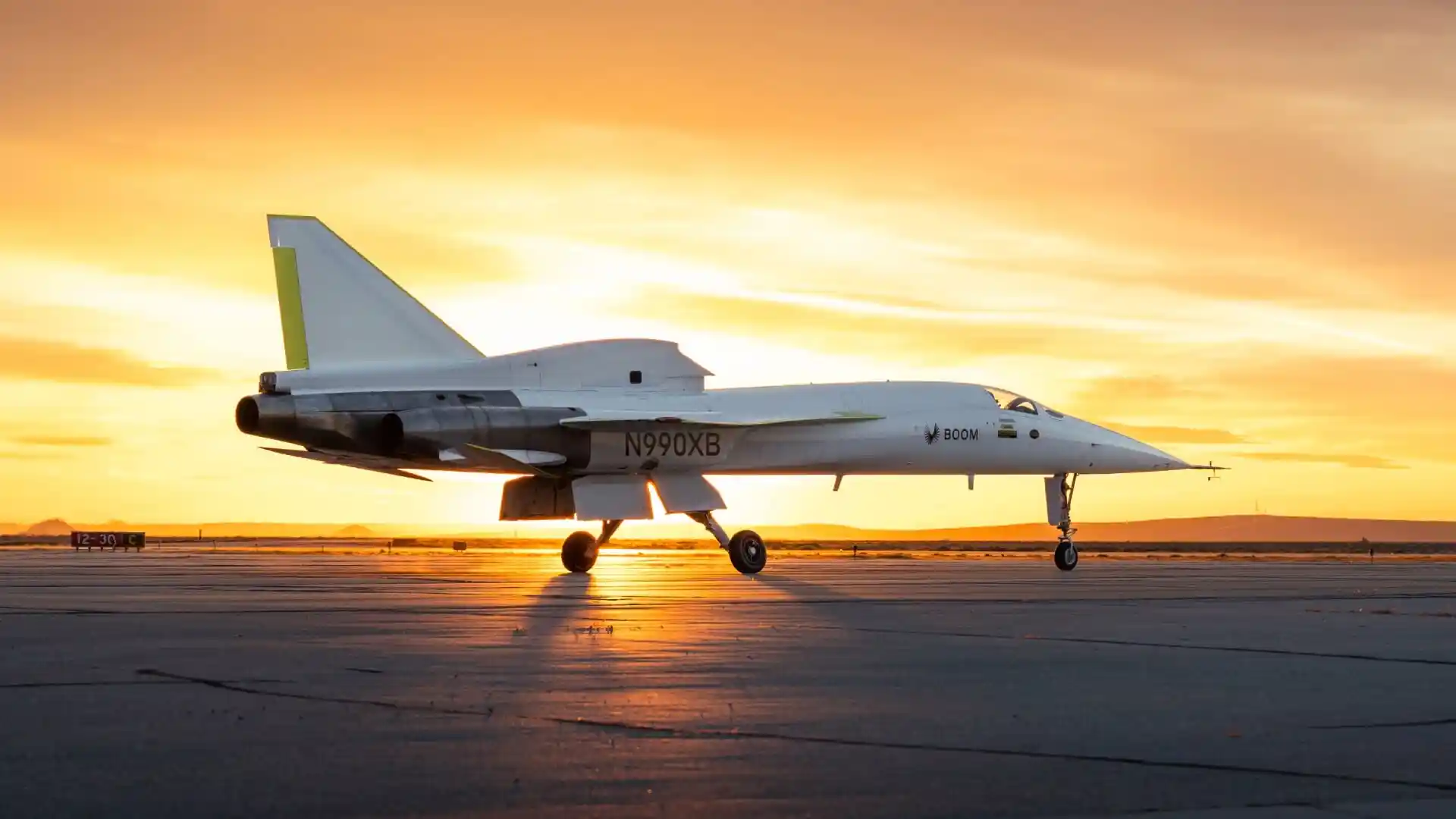 Avanza el nuevo avión supersónico Boom Supersonic XB-1