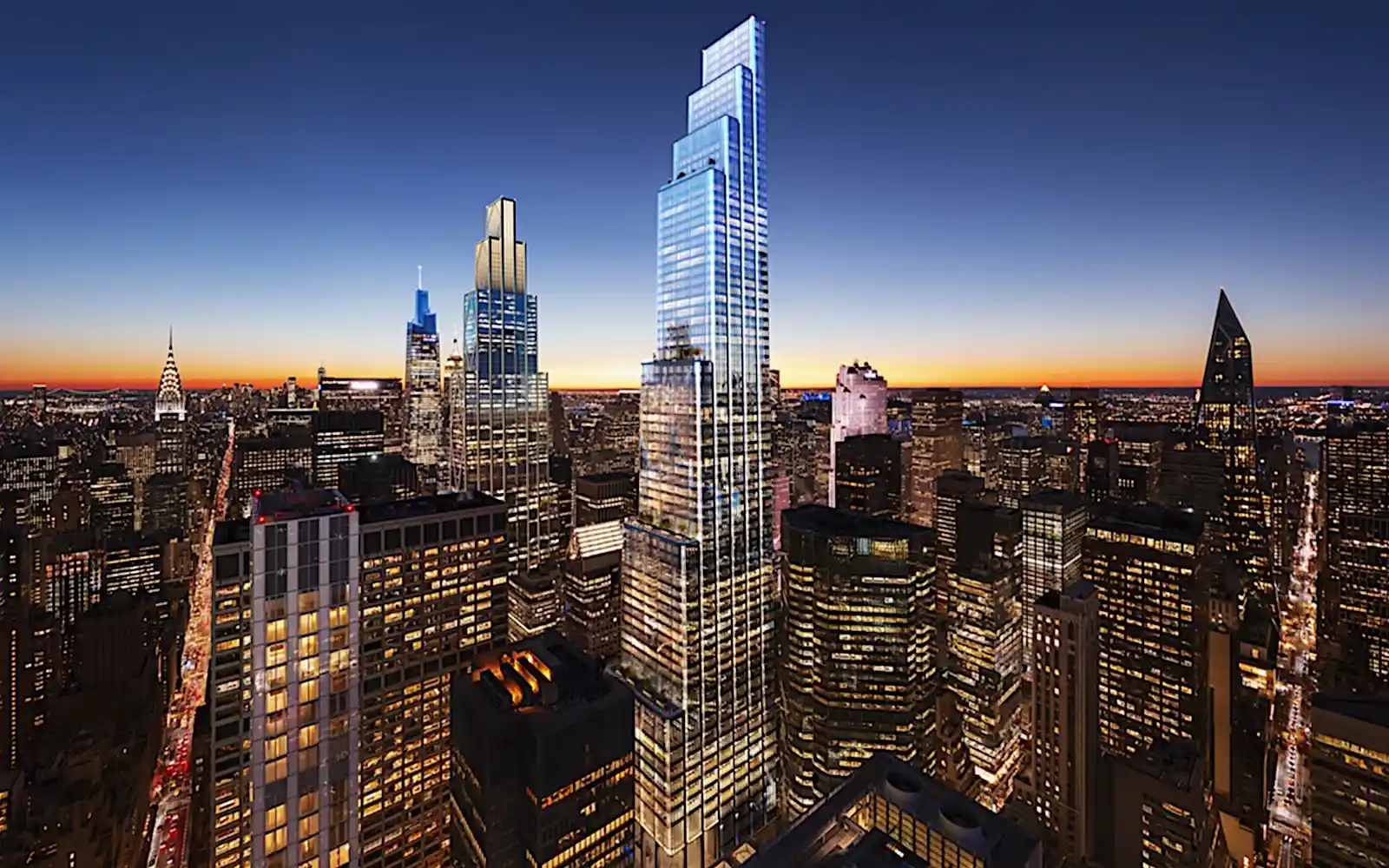 350 Park Avenue: el nuevo rascacielos que sorprende en Nueva York