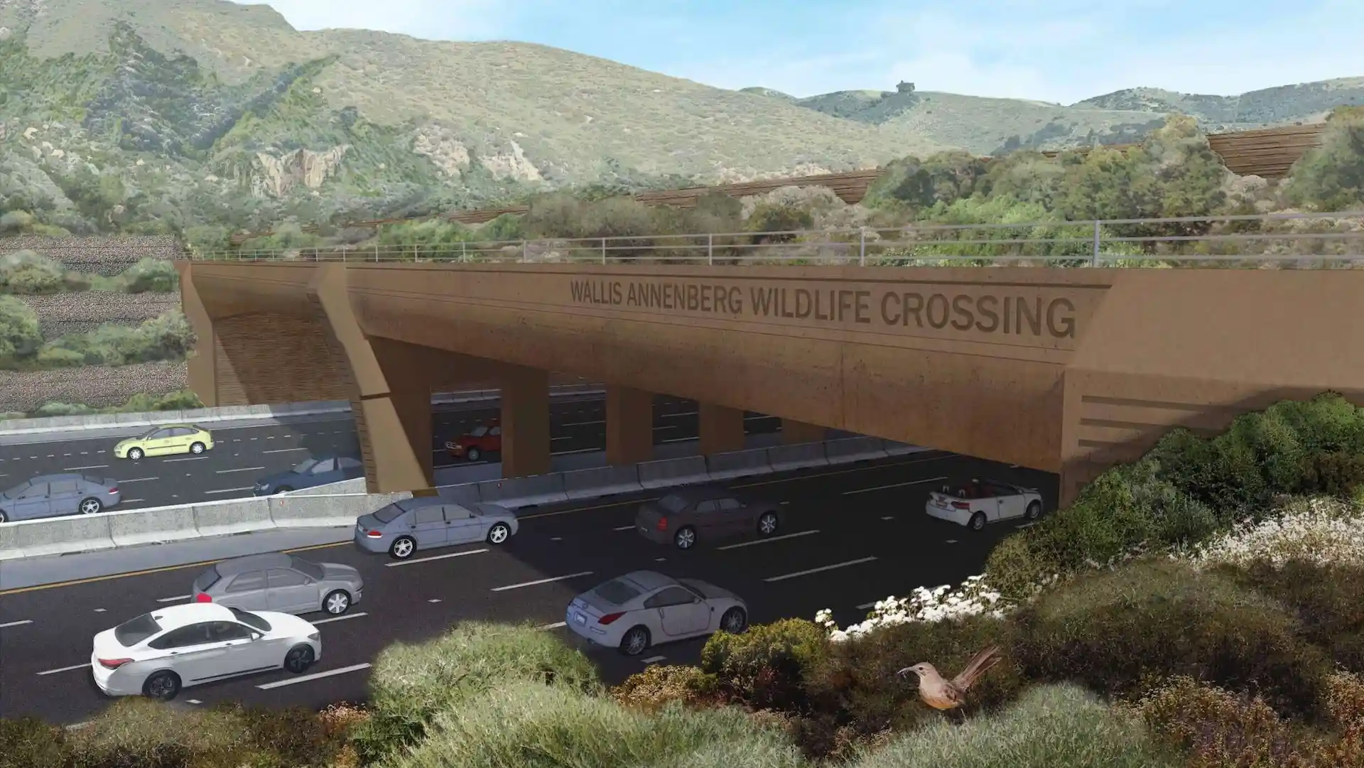 Los Ángeles tendrá el puente para animales más grande del mundo