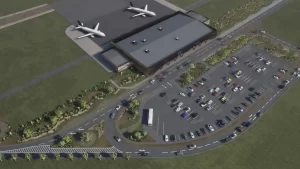 Así será el nuevo aeropuerto de Viña del Mar, en Valparaíso
