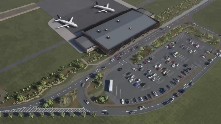 Así será el nuevo aeropuerto de Viña del Mar, en Valparaíso