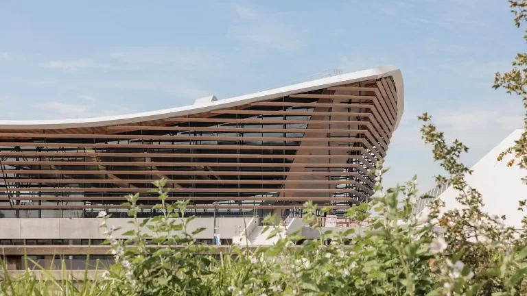 Así es el nuevo Centro Acuático para los Juegos Olímpicos de París 2024