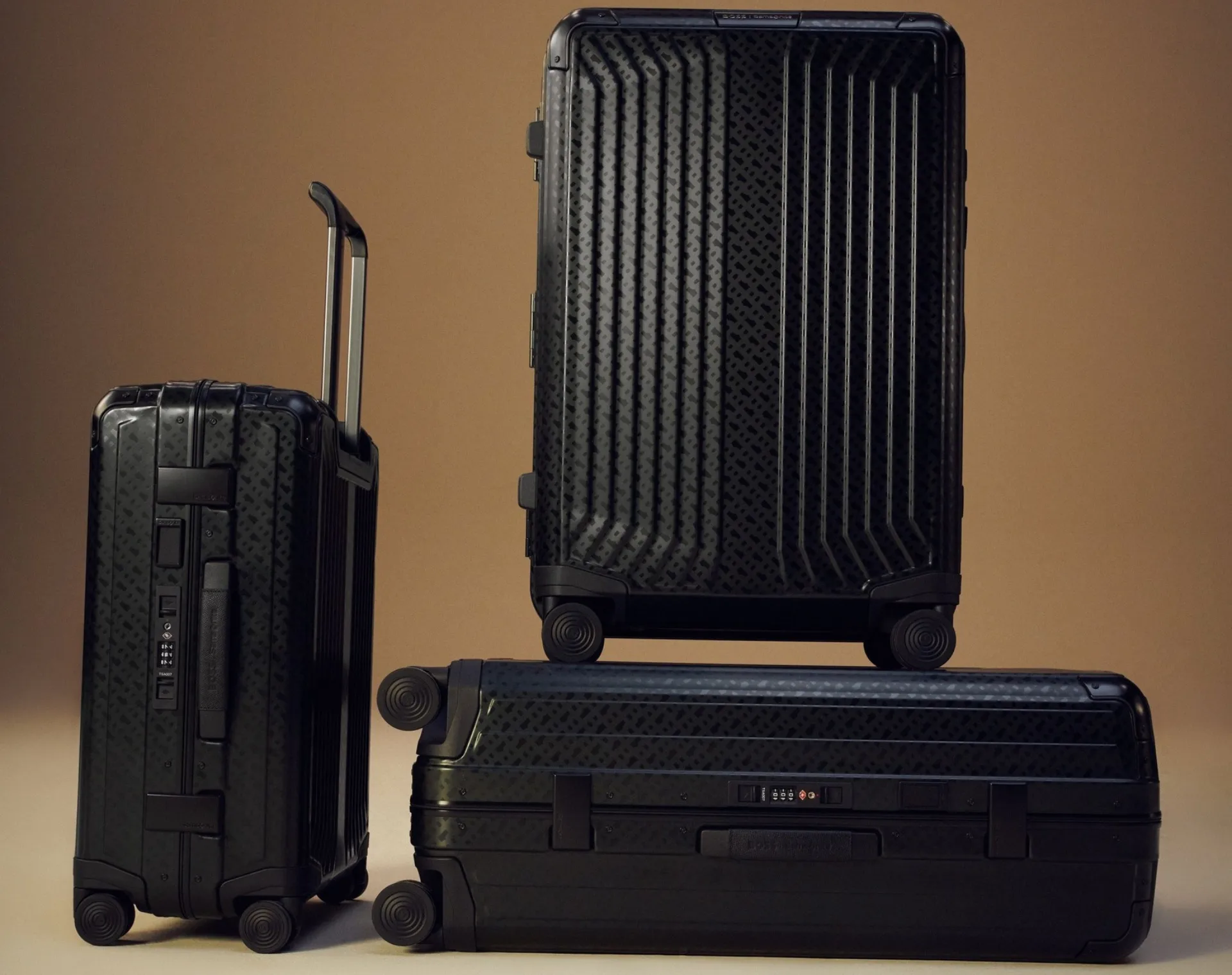 ¿Cómo es y dónde comprar la nueva colección de valijas de Samsonite x Hugo Boss?