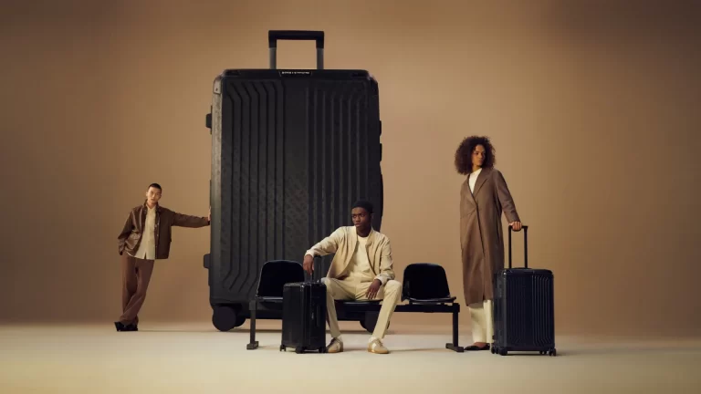 ¿Cómo es y dónde comprar la nueva colección de valijas de Samsonite x Hugo Boss?