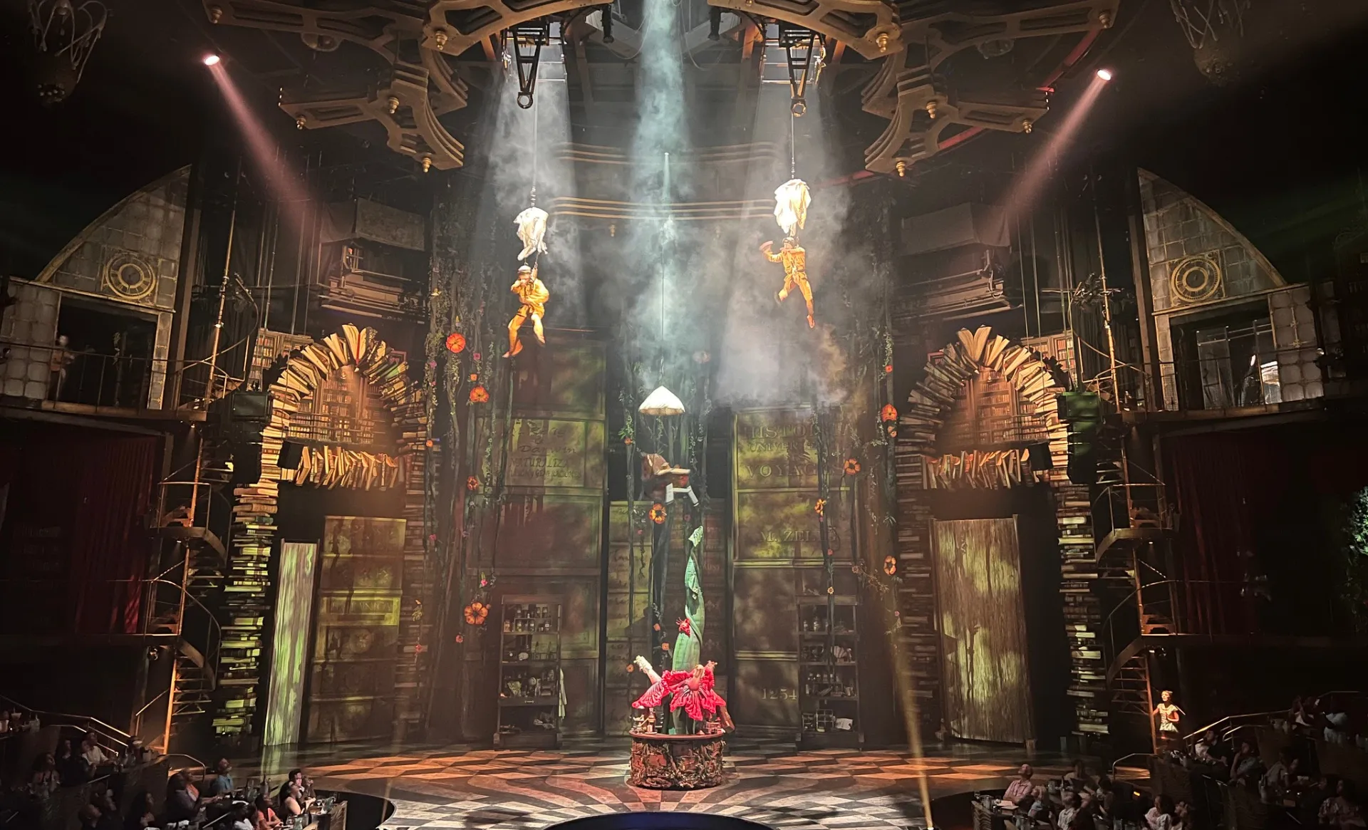 Destino México: así es el show de Cirque du Soleil en la Riviera Maya