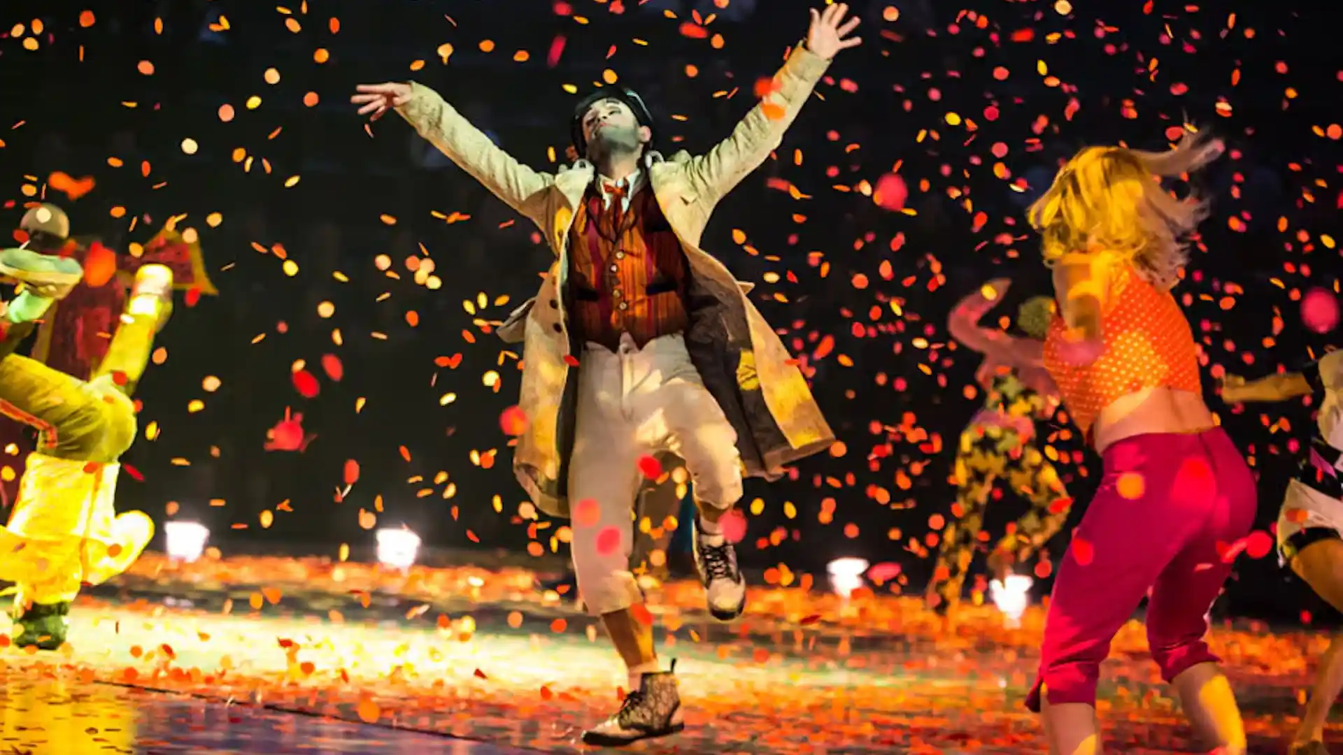 ¿Cuándo termina el show The Beatles Love de Cirque du Soleil?