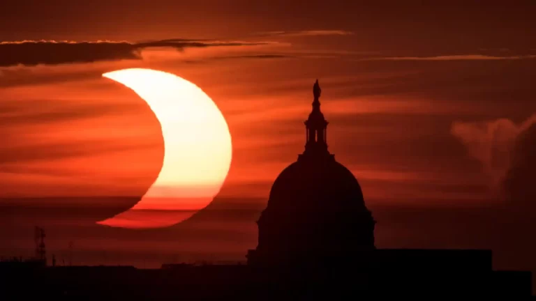 8 de abril: dónde y cómo ver el eclipse solar en vivo y online