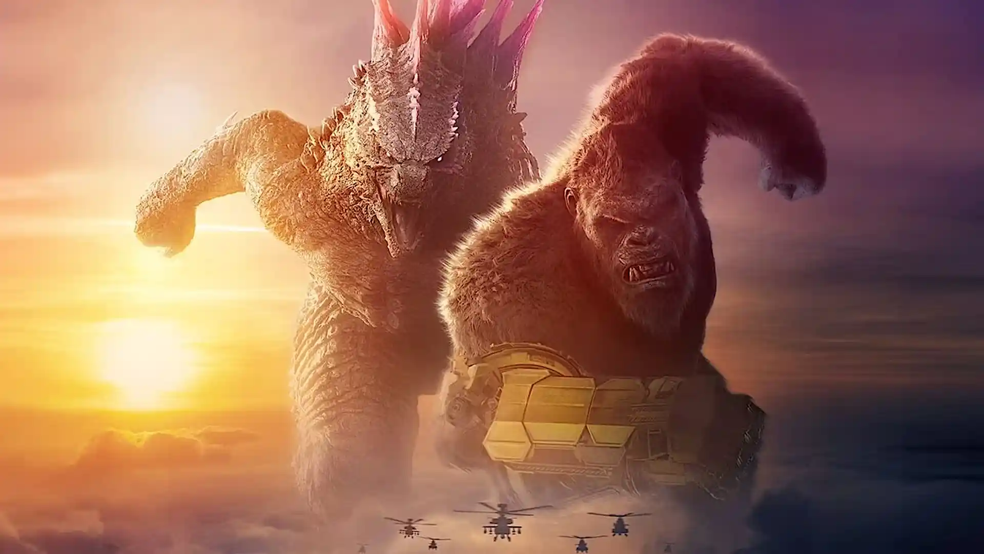 Ya se pueden ver Dune Parte 2 y Godzilla x Kong New Empire online