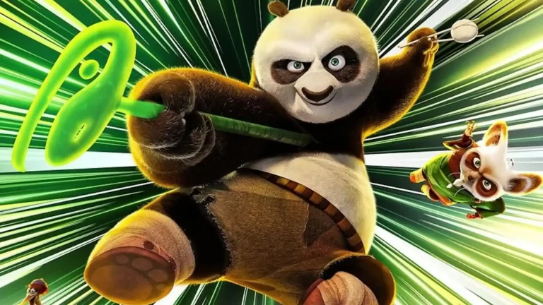 ¿Dónde ver online Kung Fu Panda 4?