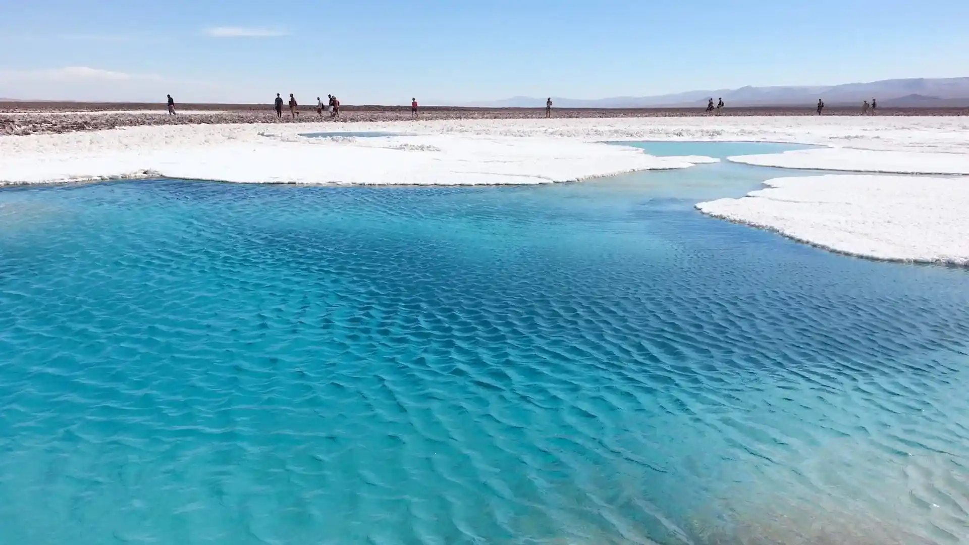 Lagunas Escondidas de Baltinache: un imperdible en el Desierto de Atacama