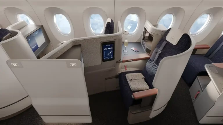 Así es Lufthansa Allegris: los nuevos asientos en Business, Premium y Economy