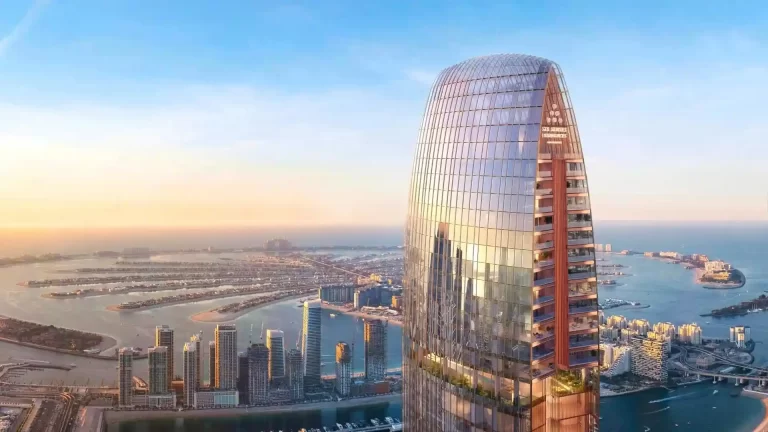 Six Senses Dubai: el rascacielos residencial más alto del mundo