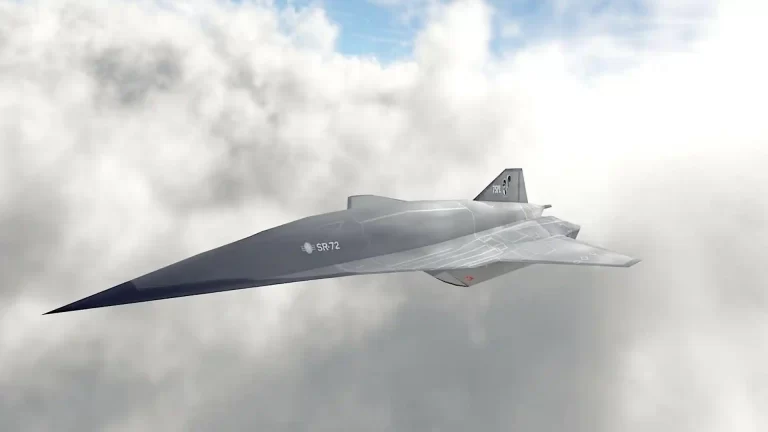 El SR-72 será el avión más rápido del mundo. ¿Velocidad? Mach 6