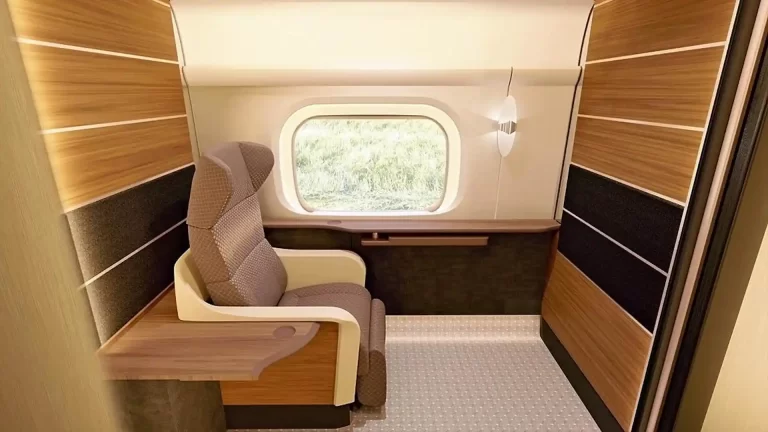 Los nuevos trenes bala Shinkansen serán más lujosos