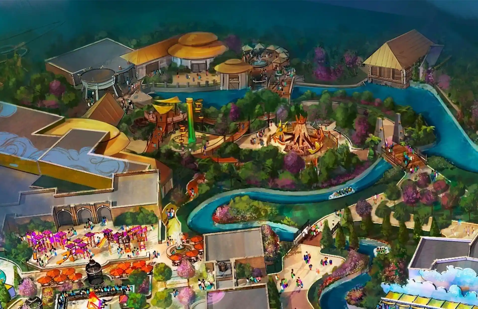 Cómo será el nuevo parque Universal Kids Resort en Texas