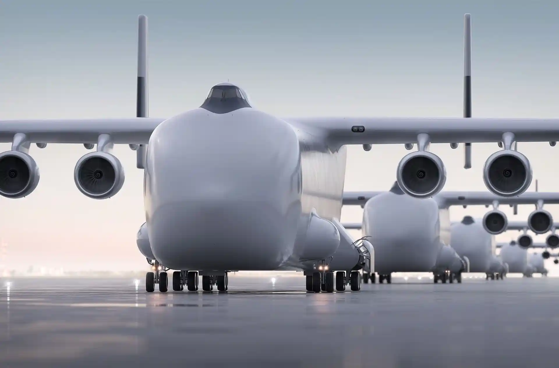 Cuánto mide el nuevo avión más largo del mundo: mayor al Antonov