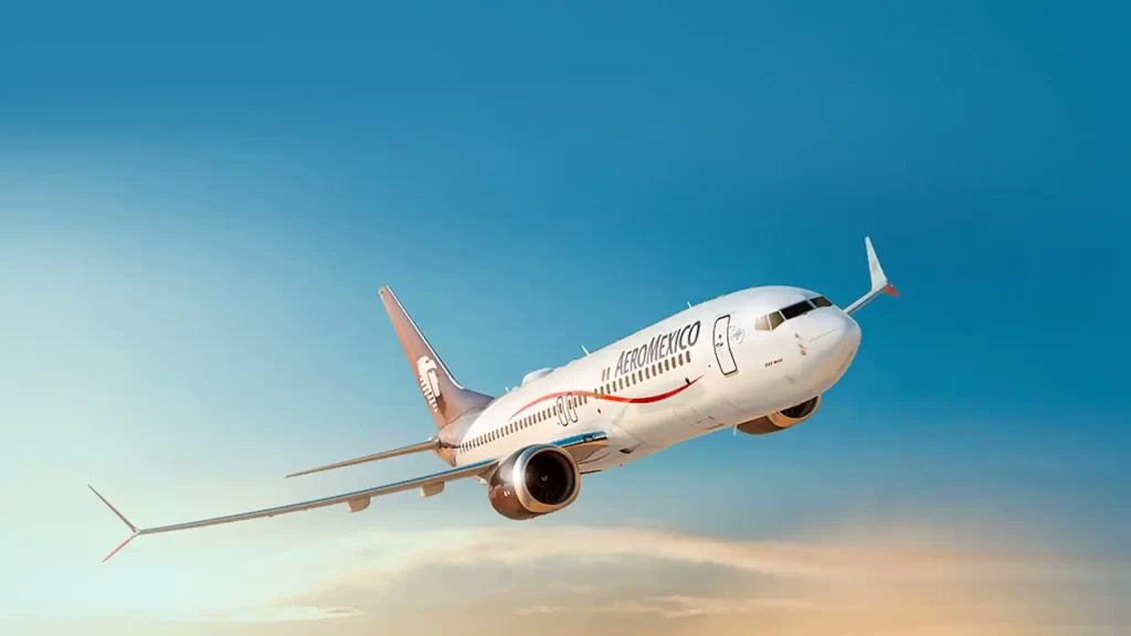 Aeroméxico es la aerolínea más puntual del mundo: abril 2024