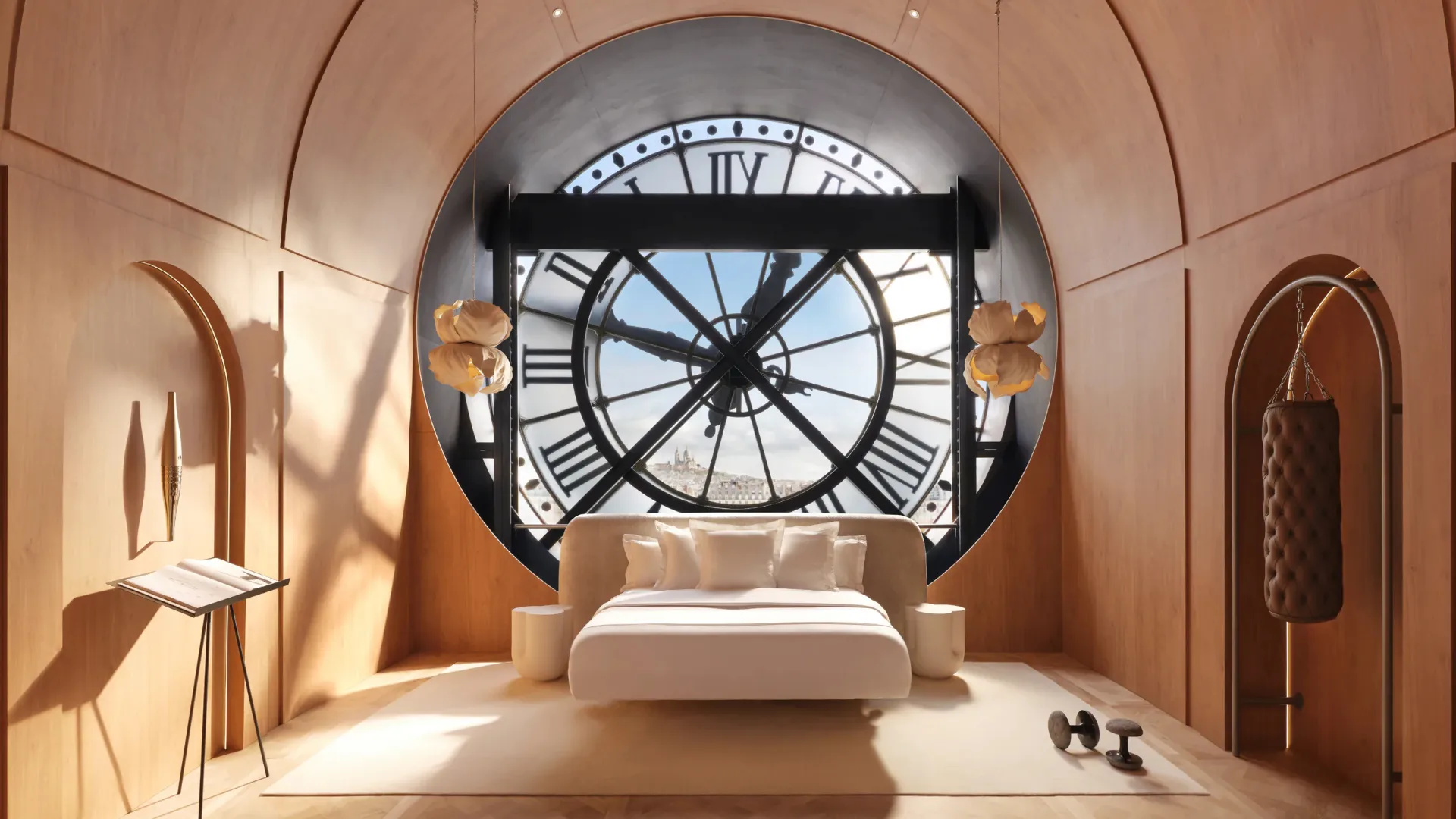 París: así es pasar una noche dentro del Museo D'orsay gracias a Airbnb