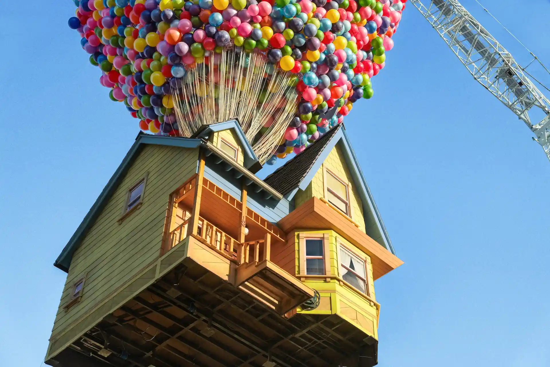 Icónicos: Airbnb permite reservar la casa de la película Up