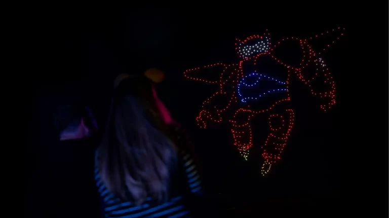 Así es el nuevo show de Disney con 800 drones: Disney Dreams that Soars