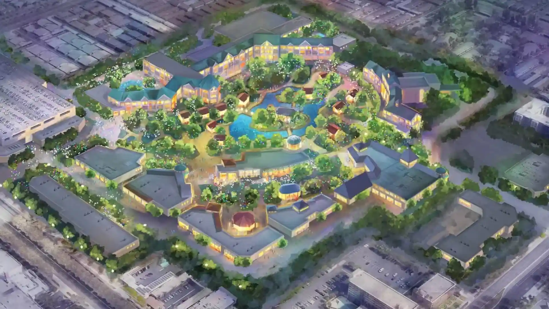 Así será el nuevo parque de Disneyland en California