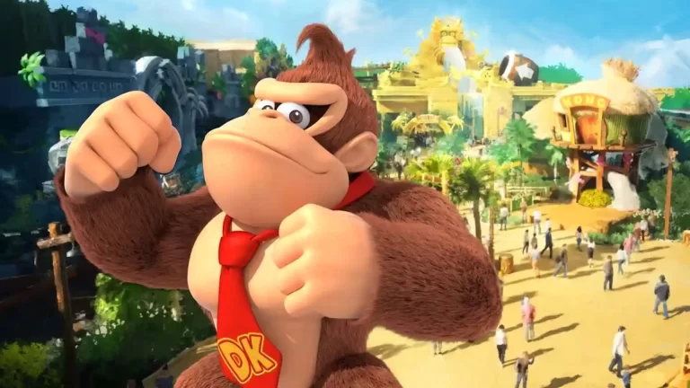 Llega la nueva montaña rusa Donkey Kong a Universal Orlando
