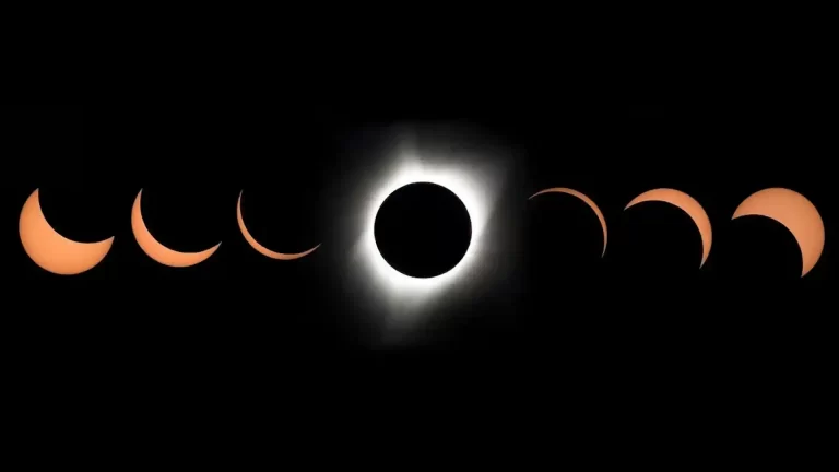 Dónde ver el eclipse solar del 2 de octubre de 2024