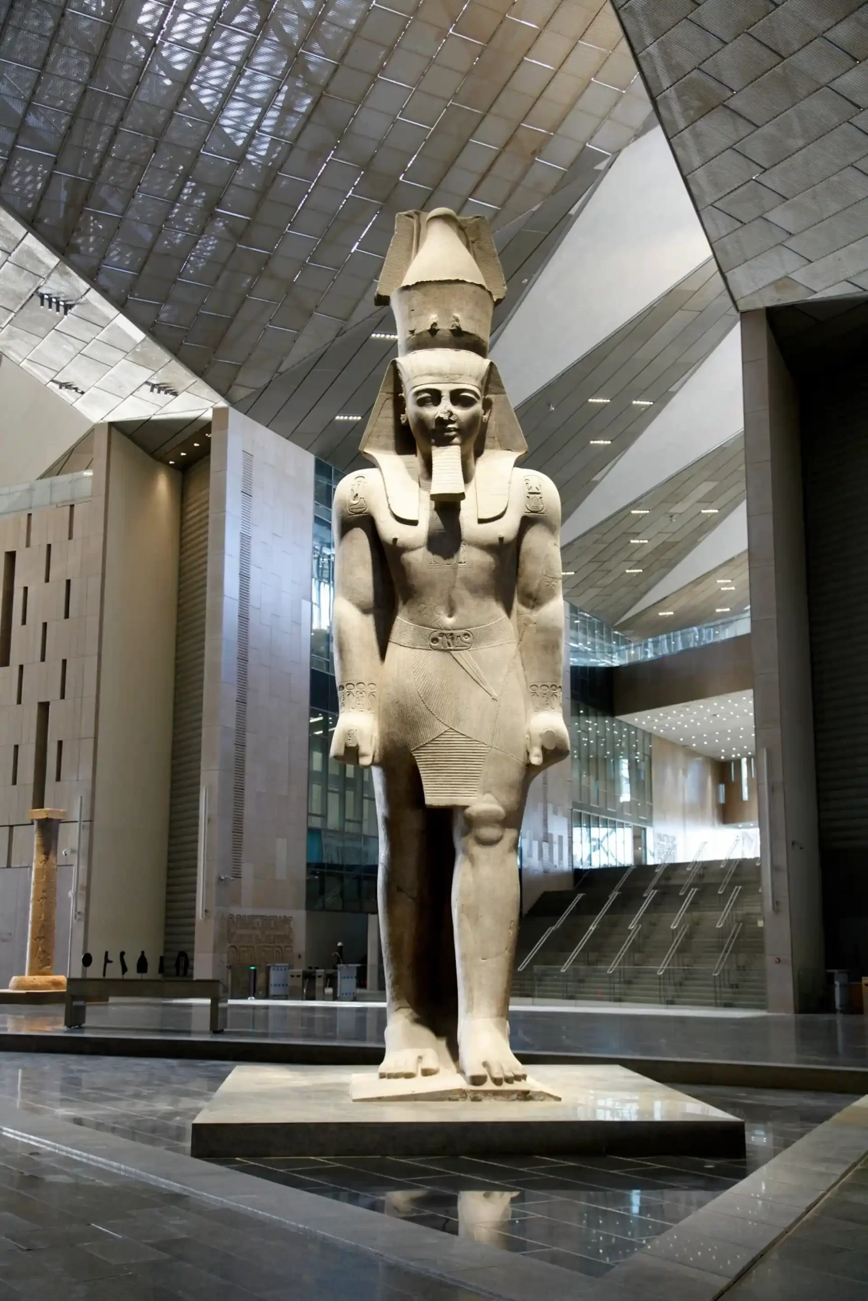 Las imágenes antes de la inauguración del Gran Museo Egipcio